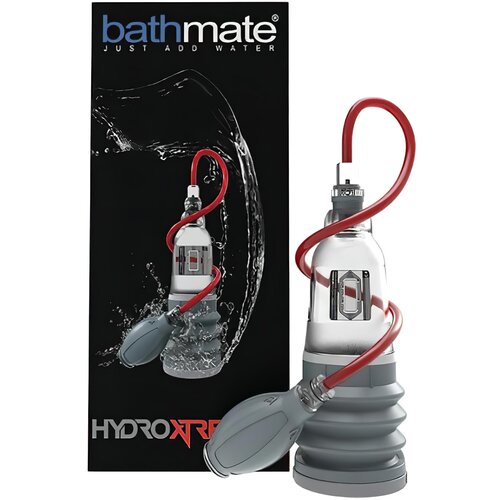 Bathmate Pumpica za penis - HydroXtreme3, prozorna Slike