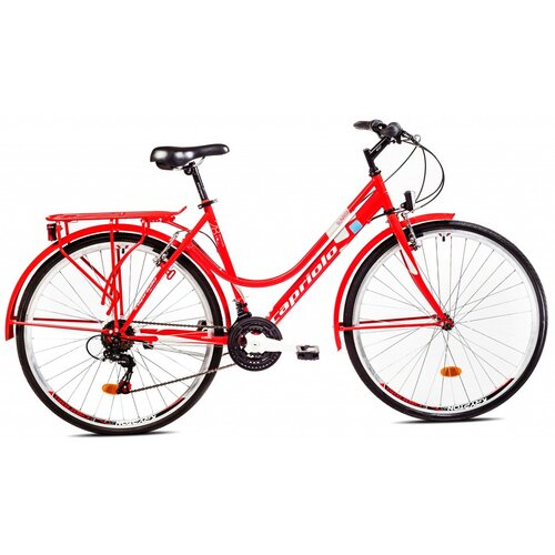 Capriolo Touring Bike Sunrise Tour Lady 28 Crvena 19 Cene