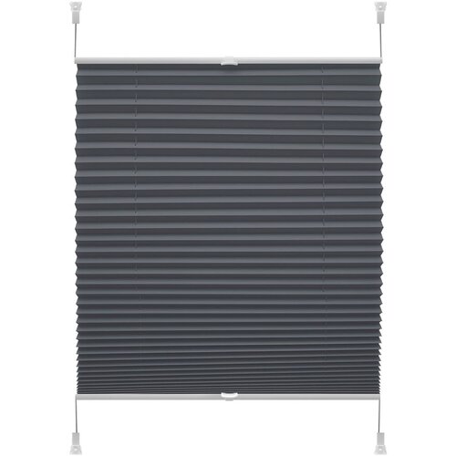 Gardinia Antracitno sive rolete 80x150 cm Plisé Verona – Cijene