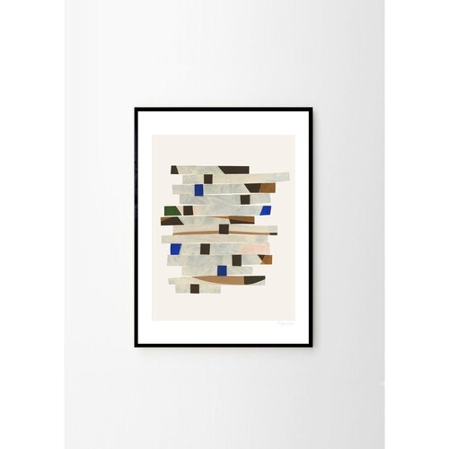 The Poster Club Plakat 50x70 cm Cut up Stripes &amp;ndash; Slike