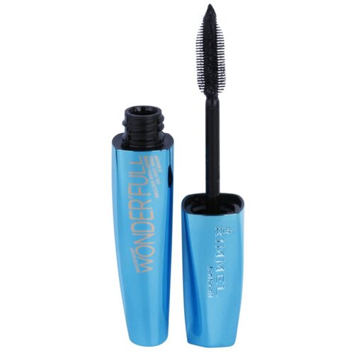 Rimmel London Wonder Full vodoodporna maskara za podaljšanje trepalnic 11 ml odtenek 001 Black Cene