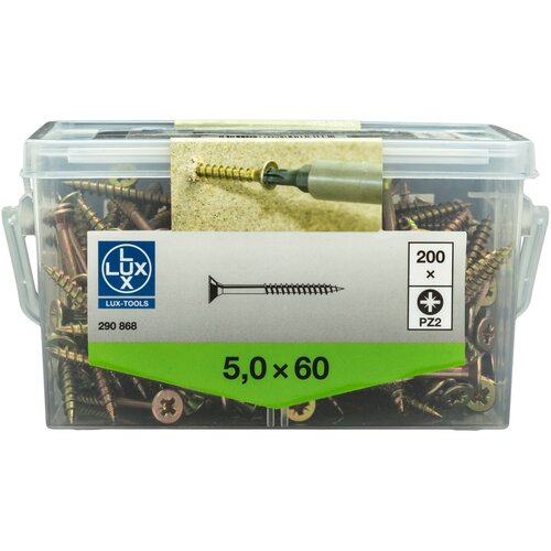 Lux Tools Vijak za drvo 5x60mm 200/1 Cene