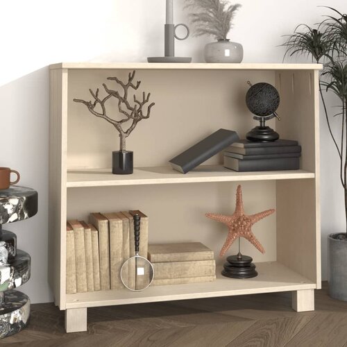  Komoda HAMAR boja meda 85 x 35 x 80 cm od masivne borovine Cene