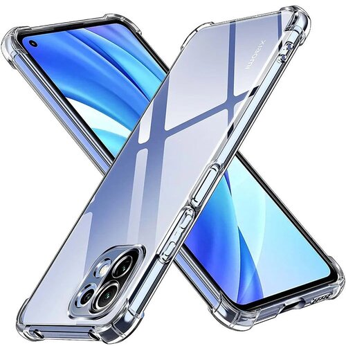  Techsuit Shockproof Clear Silicone prozirna maskica otporna na udarce za Xiaomi Mi 11 Lite 4G / Mi 11 Lite 5G / 11 Lite 5G NE Slike