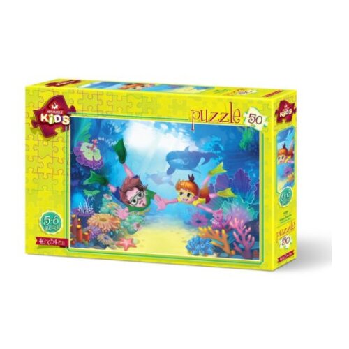  Puzzle 1/50 art 4499 kids ( 47743 ) Cene