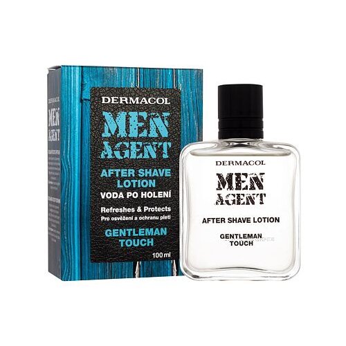 Dermacol Men Agent Gentleman Touch vodica po britju 100 ml Cene