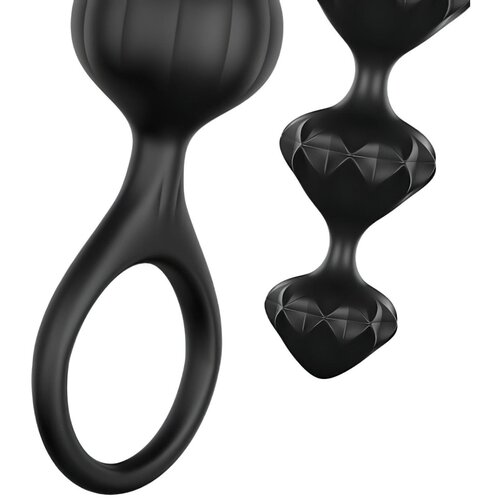 Satisfyer Set analnih kroglic - Love Beads Slike