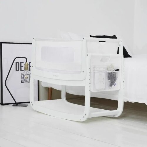  Sn&amp;uuml;zPod⁴ Praktični džepić za SnuzPod krevet - White Slike