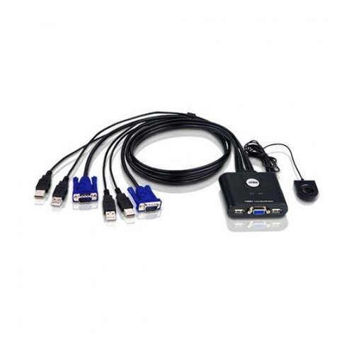 Logilink KVM Switch 2port USB CS22U ATEN Slike