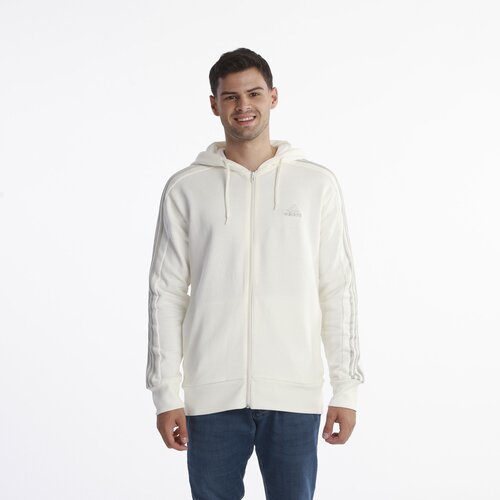 Adidas muški duks sa kapuljačom essentials french terry 3-stripes hooded Cene