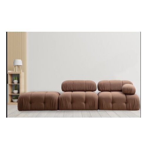  Fotelja Bubble 1R Brown Bouclette Slike