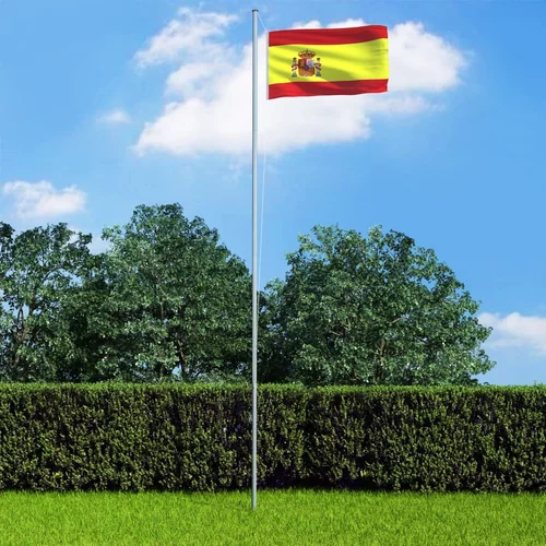 vidaXL Španska zastava 90x150 cm