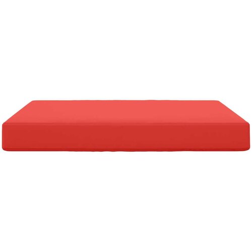  Jastuk za vanjsku sofU Crvena 80 x 80 x 8 cm Poliester - Crvena 80 x 80 cm 1x sjedalo Slike