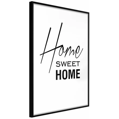  Poster - Home I 40x60