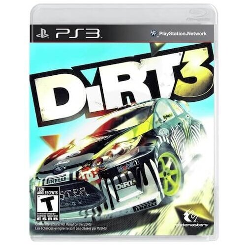 Dirt 3 (PS3) - rabljeno Cene