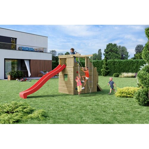 Fungoo Set RAMPHOUSE - drveno dječje igrali&amp;scaron;te Slike