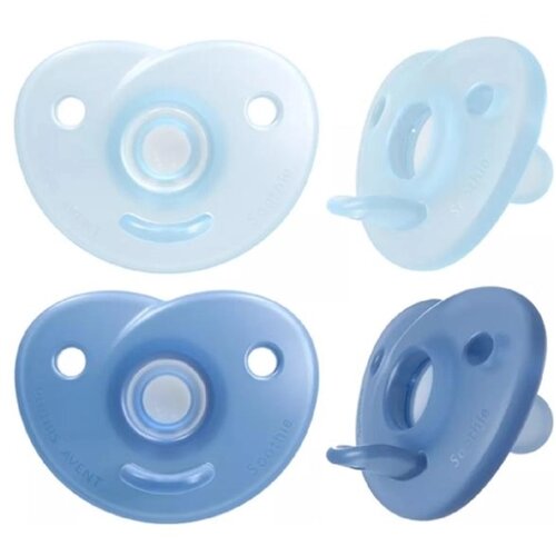 Avent VARALICA SOOTHIE 0-6m (2kom) - BLUELBLUE (SCF09926) Slike