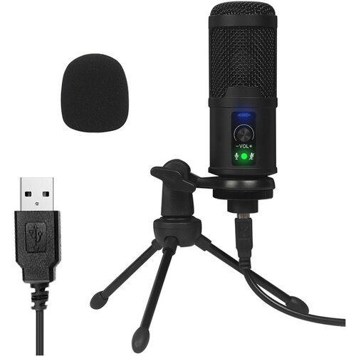 INF USB kondenzatorski mikrofon, brez gonilnikov, kardioidni, 192kHz/24Bit, (5000292070) Cene