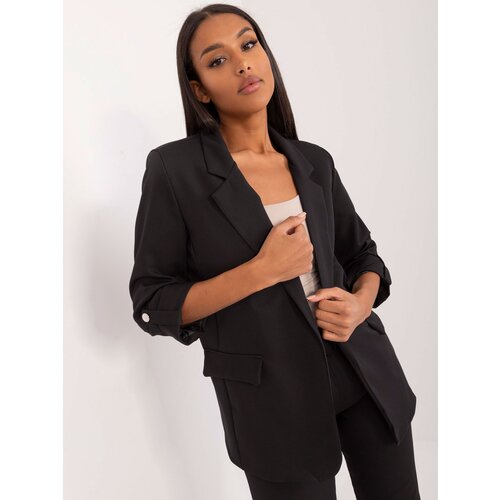 Och Bella Jacket-TW-ZT-BI-27192.44P-black Cene