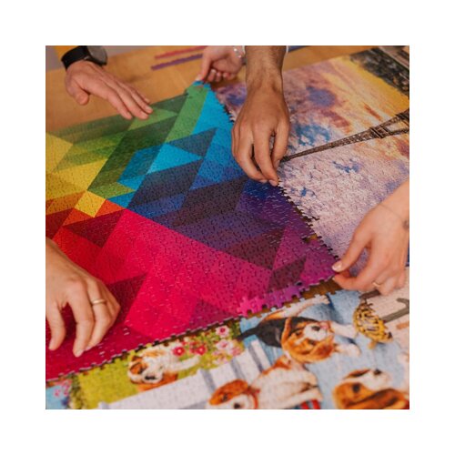 Trefl Prime Puzzle kocke v barvah, 1000 kosov (5900511107005) Cene