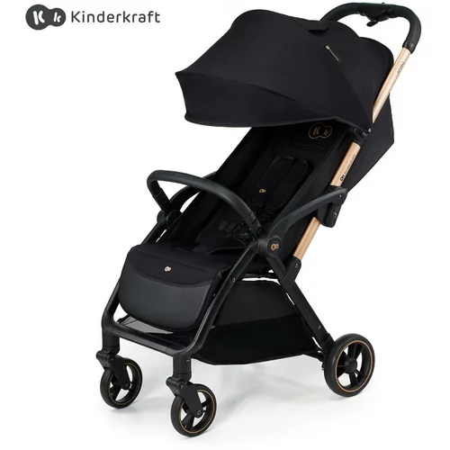 Kinderkraft otroški voziček apino™ raven black