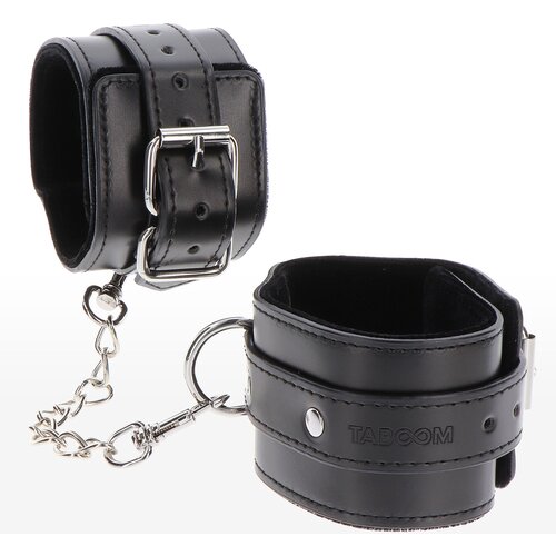 Taboom Ankle Cuffs Black Slike