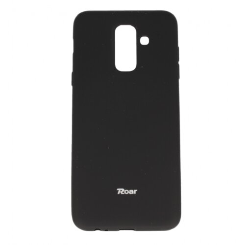 Roar silikonski ovitek za Samsung Galaxy A6 Plus 2018 A605 - črn Slike
