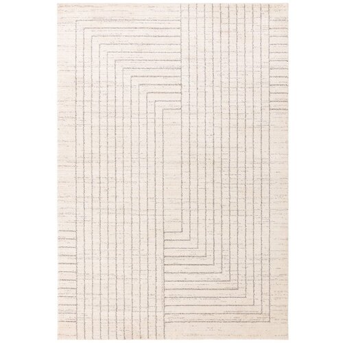 Asiatic Carpets Kremno bela preproga 160x220 cm Oslo – Cene