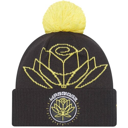 New Era Golden State Warriors City Edition 2022/23 Official zimska kapa Slike