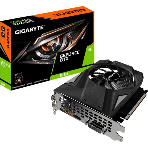 Gigabyte VGA GV-N1656OC-4GDnVidia GeForce GTX 1650 4GB GDDR6 128bit;DVI,HDMI,DP Cijene