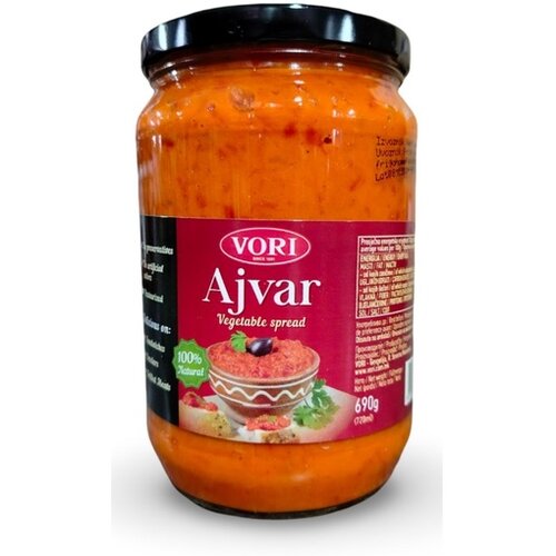  Vori Ajvar blagi 720g Cene