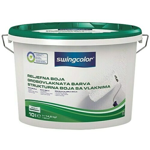 SWINGCOLOR Unutarnja disperzijska boja (Bijele boje, Mat, 10 l) Cijene
