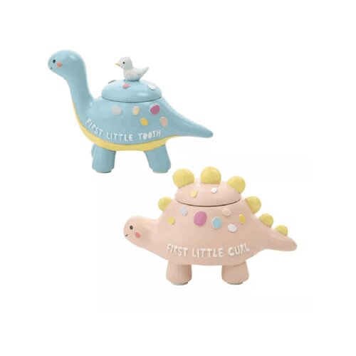 Widdop &amp;amp; Co. Petit Cheri - Kutijica set 2 - Petit Cheri, Dinosaur, First Tooth and Curl Slike