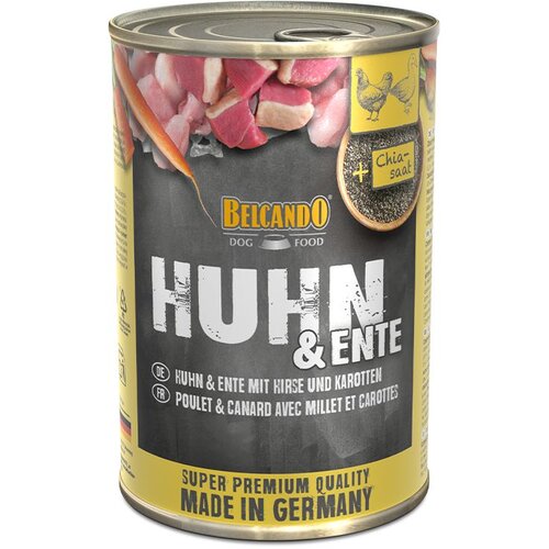 Belcando Vlažna hrana za pse, Piletina i pačetina, 400g Slike