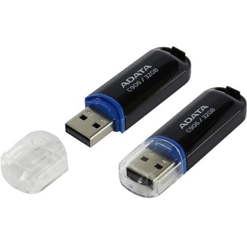  USB memorija Adata 32GB C906 Black Slike