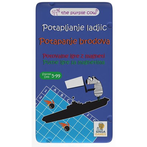 Singa Games Magnetna putna igra Potapanje brodova Cijene