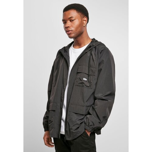 Urban Classics Commuter Parka black Cene