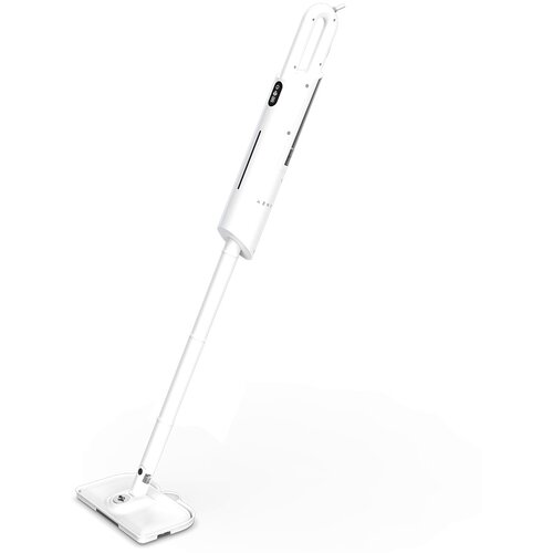 Aeno Steam Mop SM1: built-in water filter, aroma oil tank, 1200W, 110°C, Tank Volume 380 ml, Screen Touch Switch ASM0001 Cene