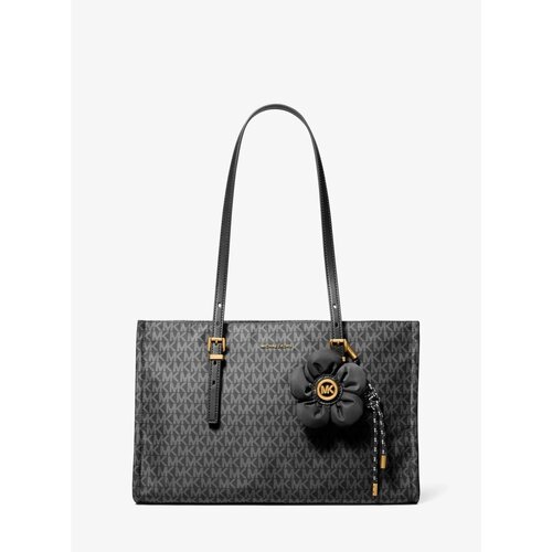 Michael Kors Torbe 30t6a6zt8c Md Ew Tz Tote W Charm Črna Slike