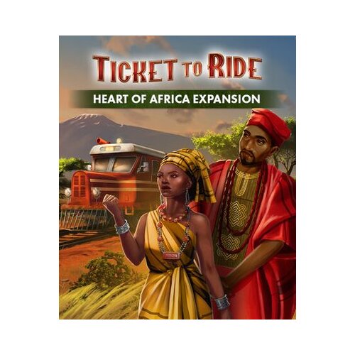 Steam ticket to ride&reg;: heart of africa expansion (dlc) key (pc) global Cene