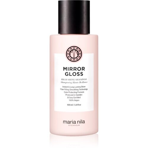 Maria Nila Mirror Gloss Shampoo hranjivi &amp;scaron;ampon za sjajnu i mekanu kosu 100 ml Slike