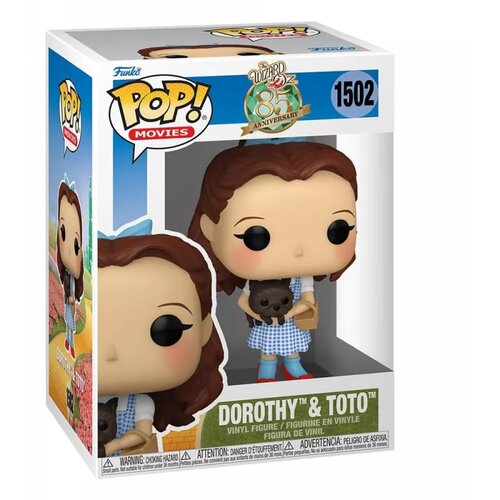 Funko THE WIZARD OF OZ - DOROTHY W/TOTO Slike