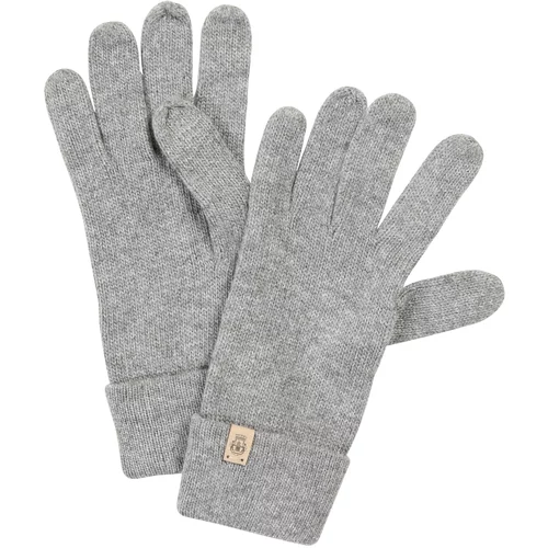 Roeckl Klasične rukavice 'Essentials' siva