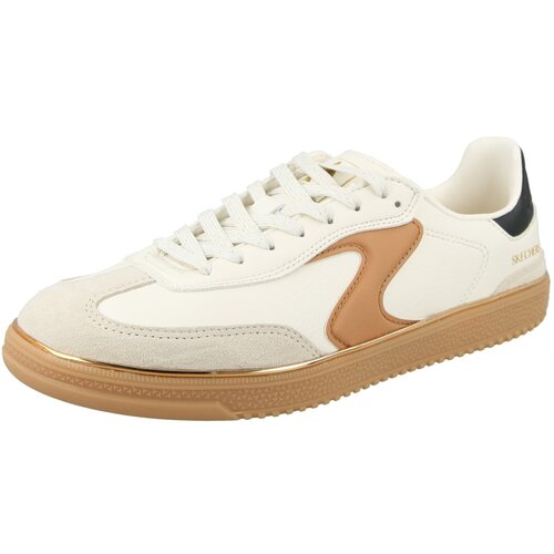 Skechers Nizke superge 'HOTSHOT - LIVING LUXE' pueblo / kamen / črna / naravno bela Cene