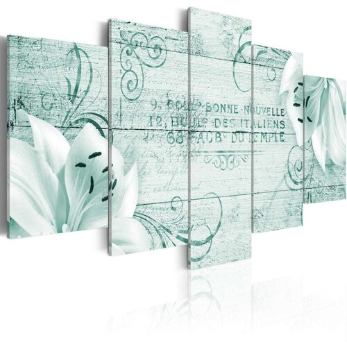  Slika - Coolness of lily 100x50 Slike