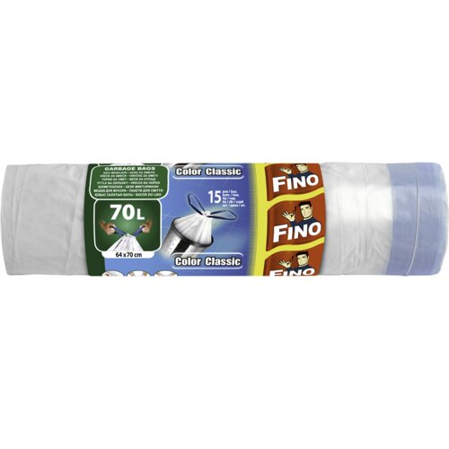 Fino kese za smeće hdpe 70L 15 komada Cene