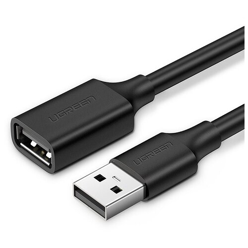 Ugreen Usb kabl M/F 2.0 2m US103 Slike