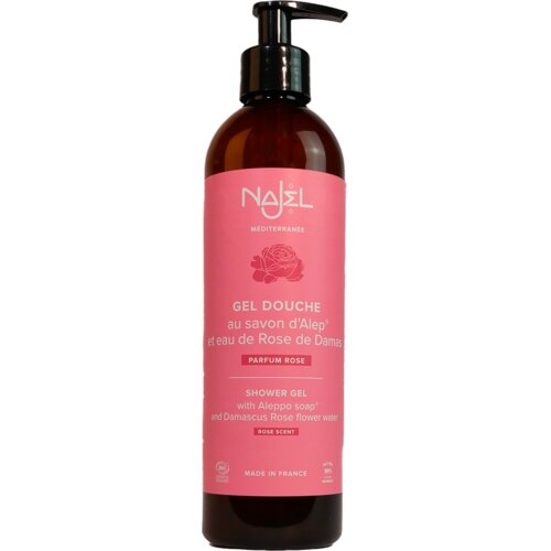 Najel Gel za prhanje z alepskim milom - vrtnica - 500 ml Cene