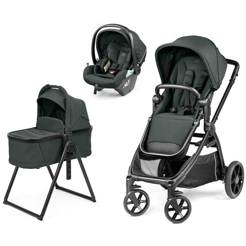 Peg Perego Ypsi Lounge 3u1 set kolica, Metal Slike