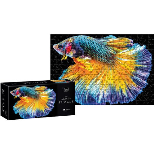  250 KOM COLORFUL NATURE 6 FISH INTERDRUK Slike